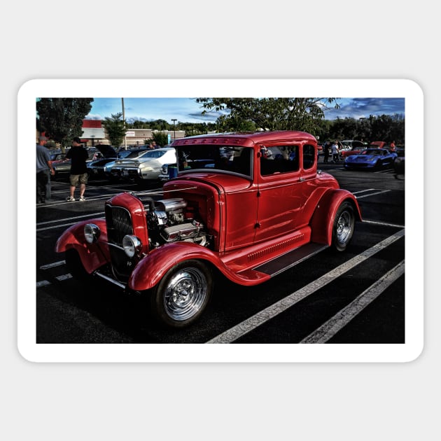 1930 Ford Roadster Sticker by JimDeFazioPhotography